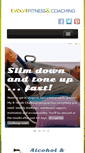 Mobile Screenshot of evolvefitnessandcoaching.com